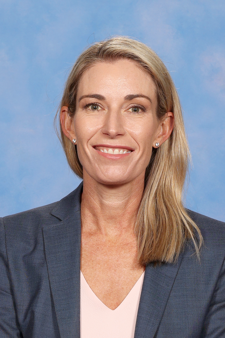 Rochelle Dooley Principal of Merewether High School