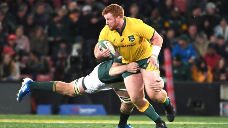 Harry Johnson-Holmes wants schnitzel promotion after Wallabies debut - ESPN