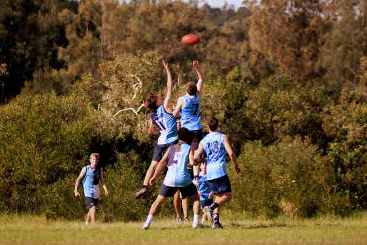 Photo of students playing Representative Sport