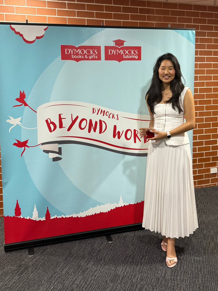 Khuslen has been awarded First Place in the High School Category of the 2025 Dymocks Beyond Words Creative Writing Competition, selected from over 3,500 entries across Australia.