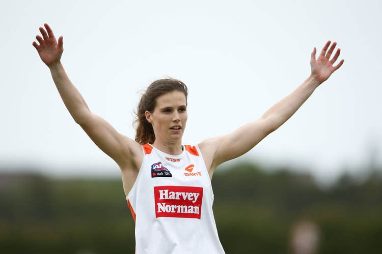 Giants AFLW player Sarah Halvorsen taking year off | Newcastle Herald | Newcastle, NSW