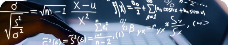 mathematics faculty banner artwork