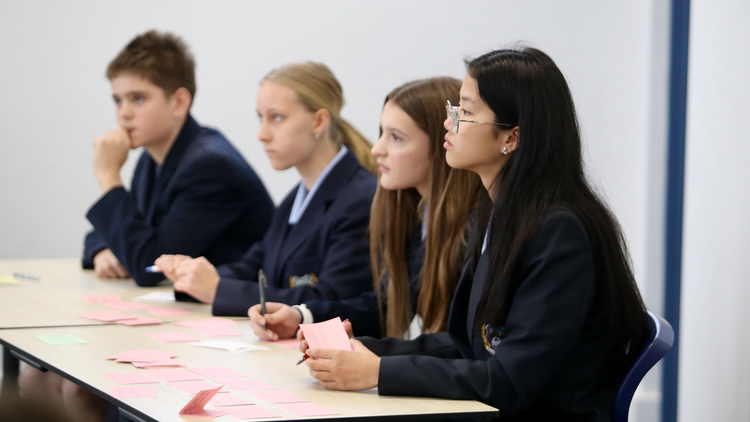 picture of students debating