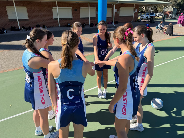 picture of students playing sport