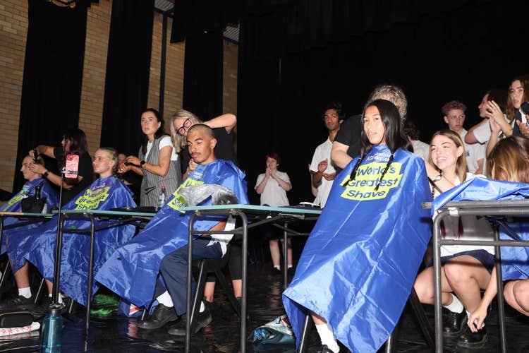 picture of Merewether High's $108,000 World's Greatest Shave Success | Newcastle Herald | Newcastle, NSW