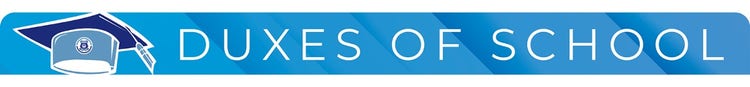 Duxes of the school banner